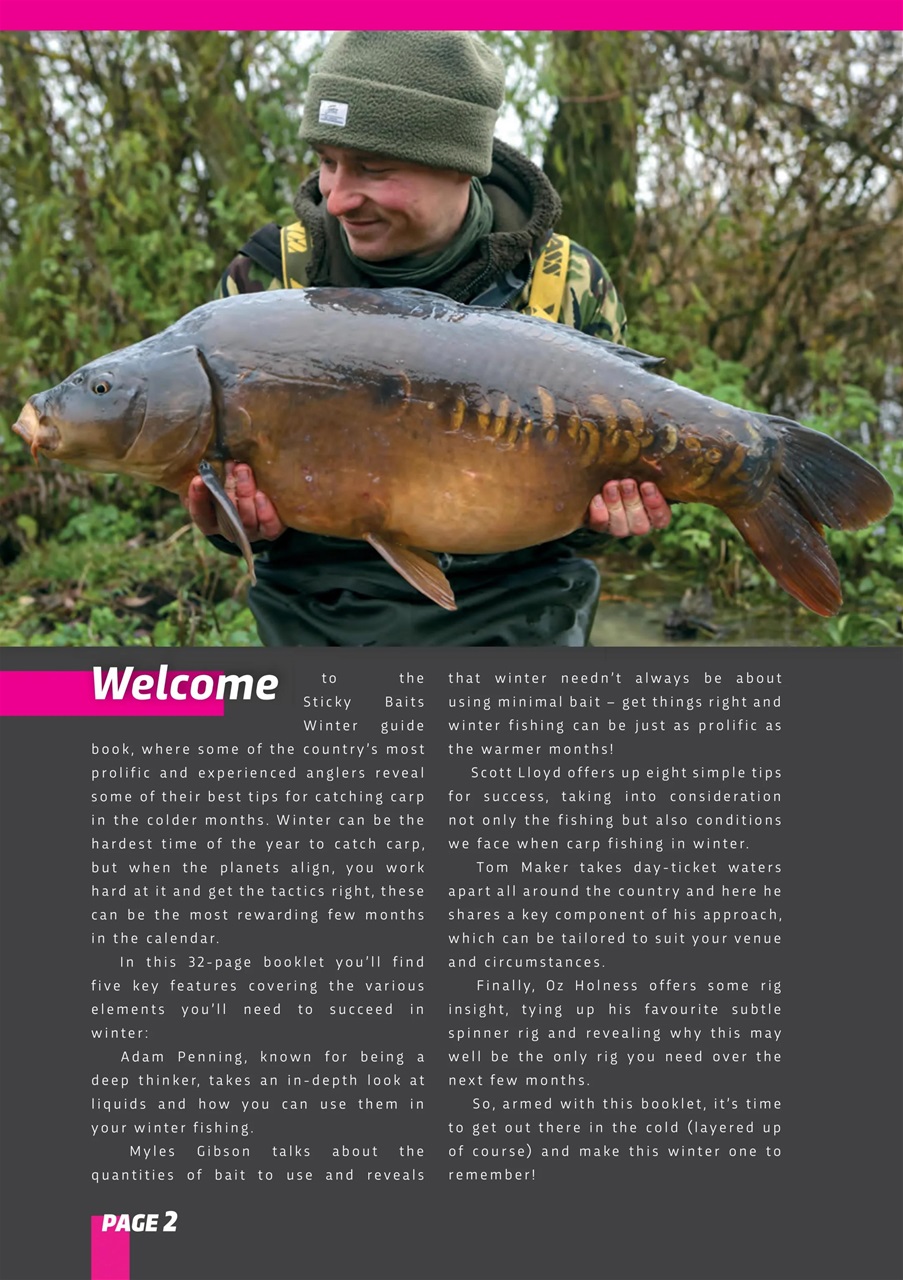 Total Carp Preview Pages