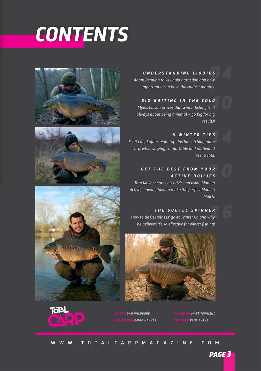 Total Carp Preview Pages