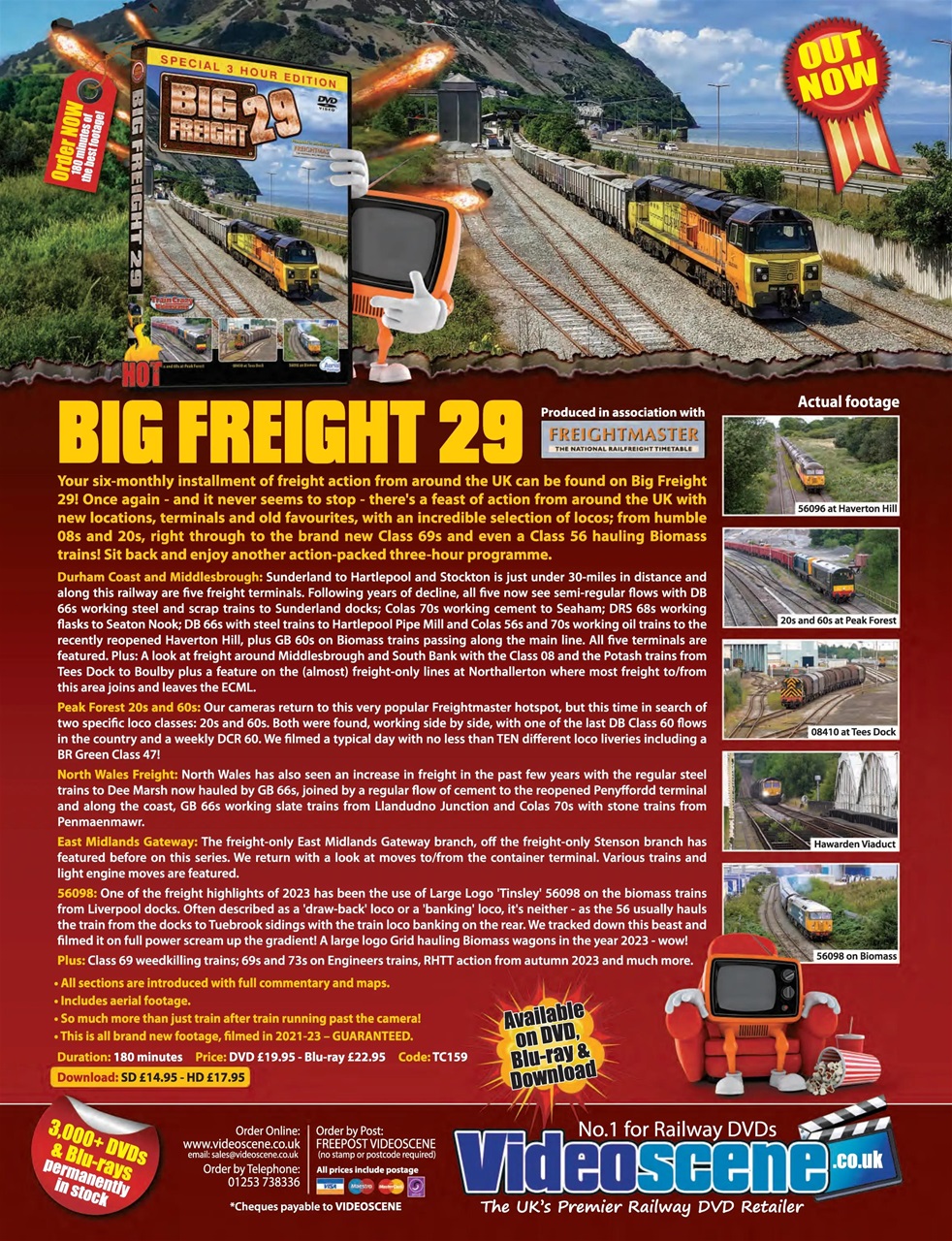 Rail Express Preview Pages