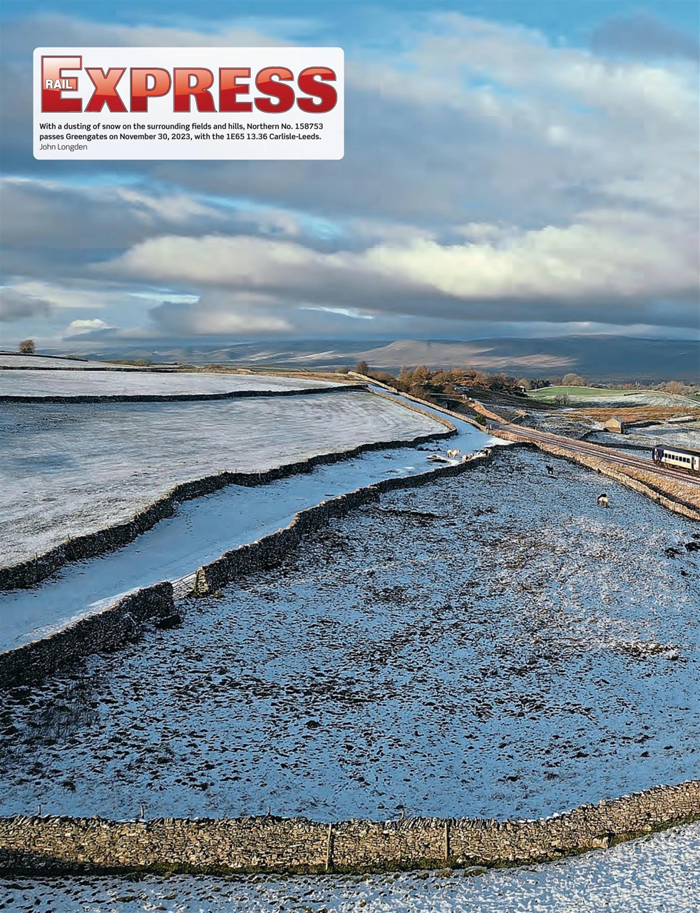 Rail Express Preview Pages