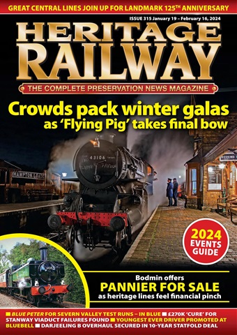 Heritage Railway issue Issue 315