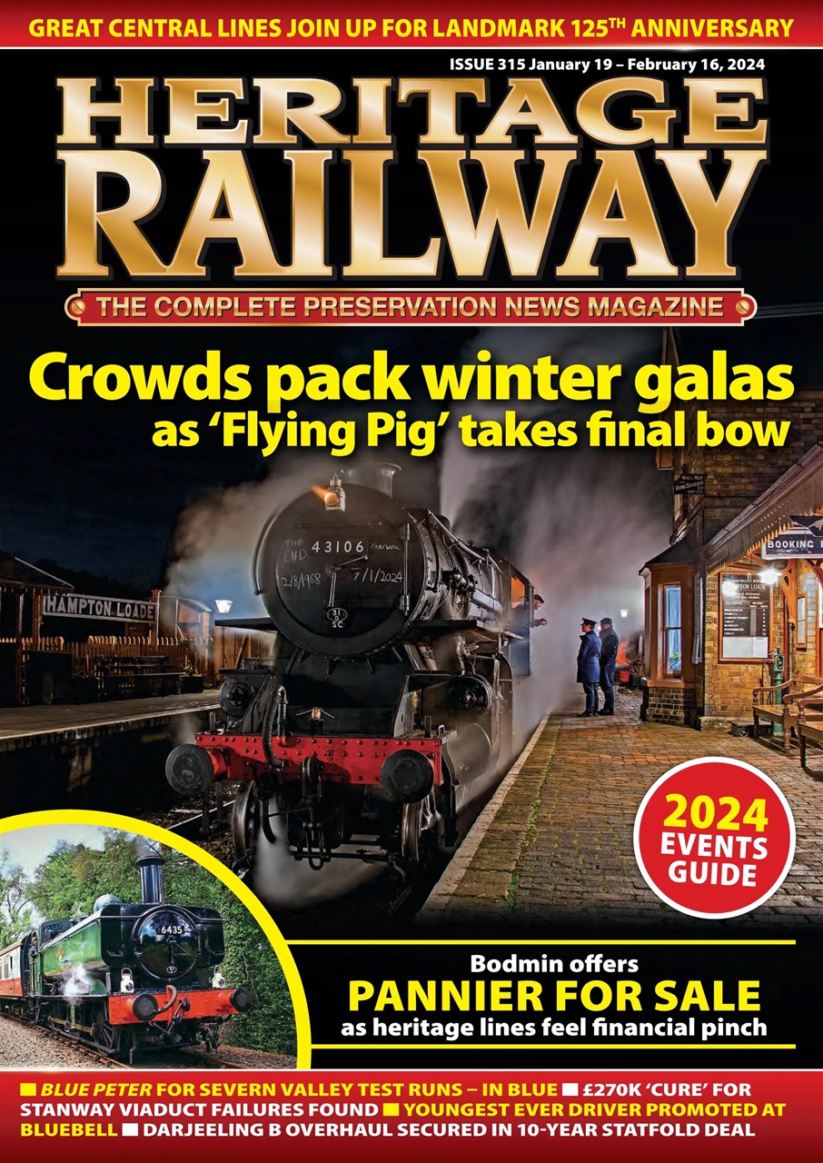 Heritage Railway Preview Pages