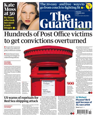 The Guardian Newspaper issue Thursday, January 11, 2024