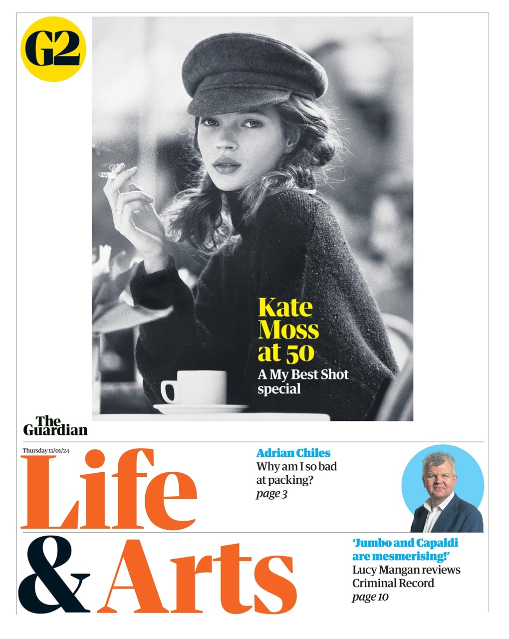 The Guardian Newspaper Preview Pages