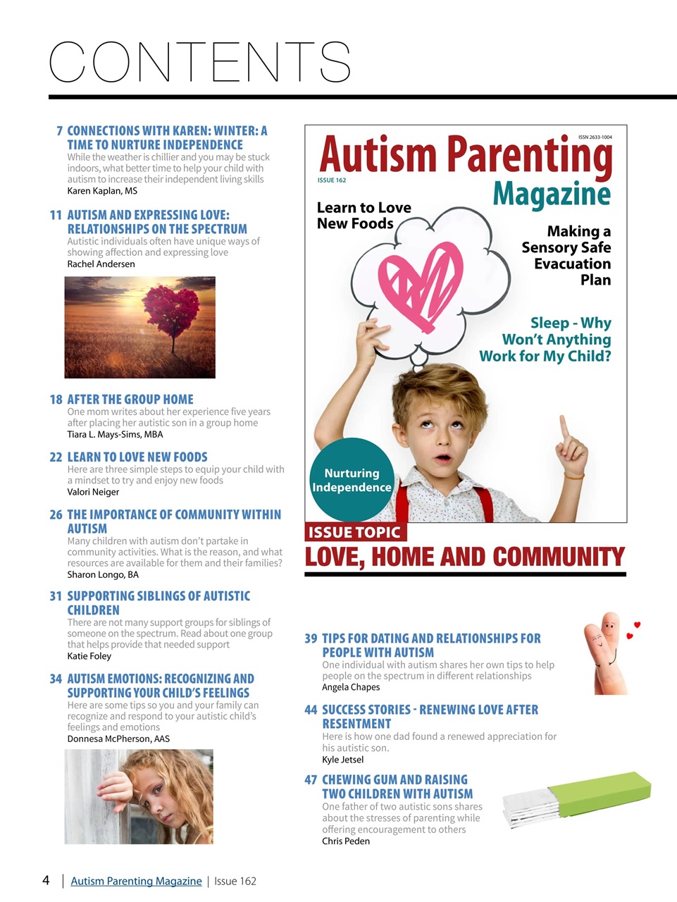 Autism Parenting Preview Pages