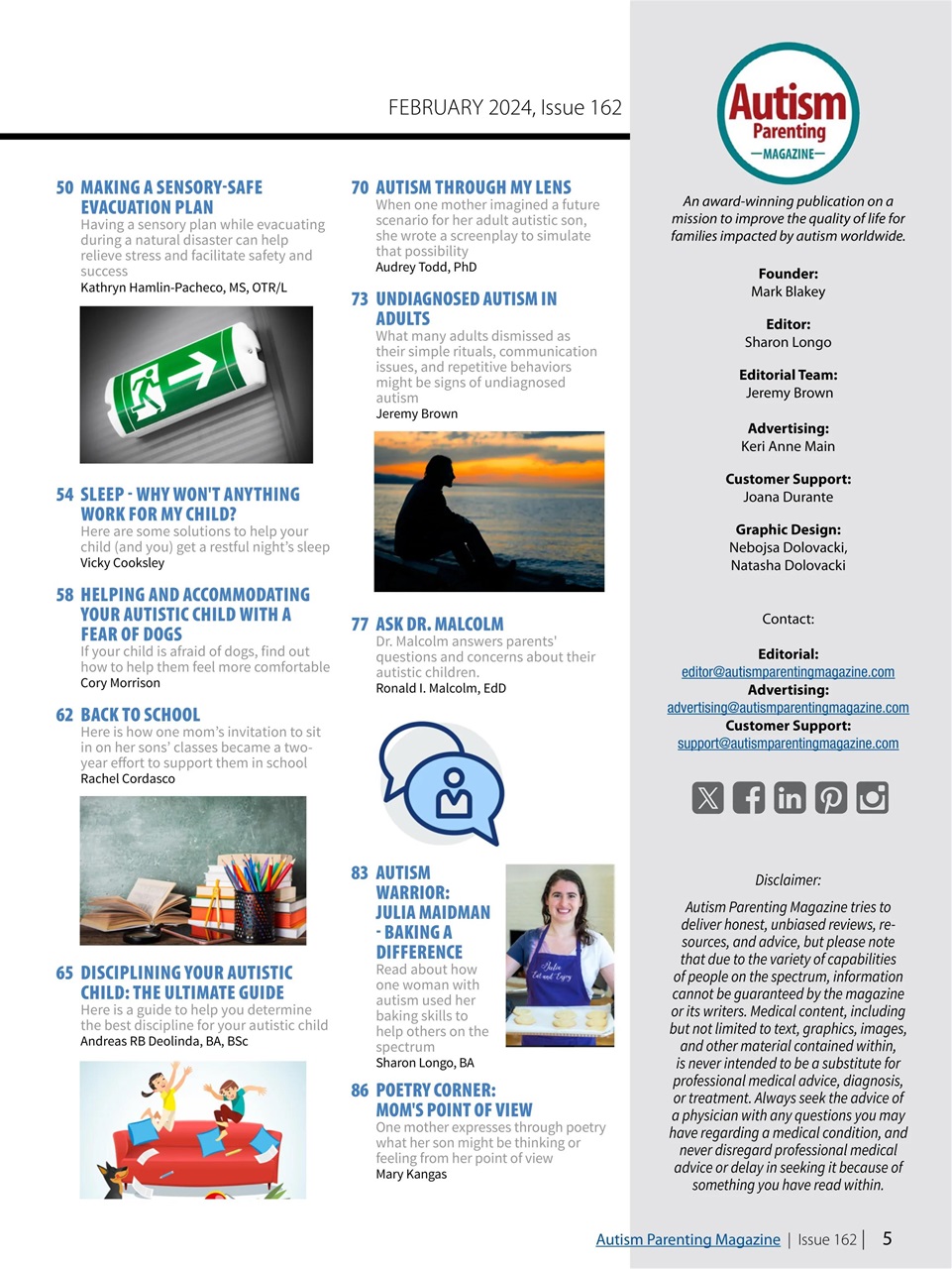 Autism Parenting Preview Pages