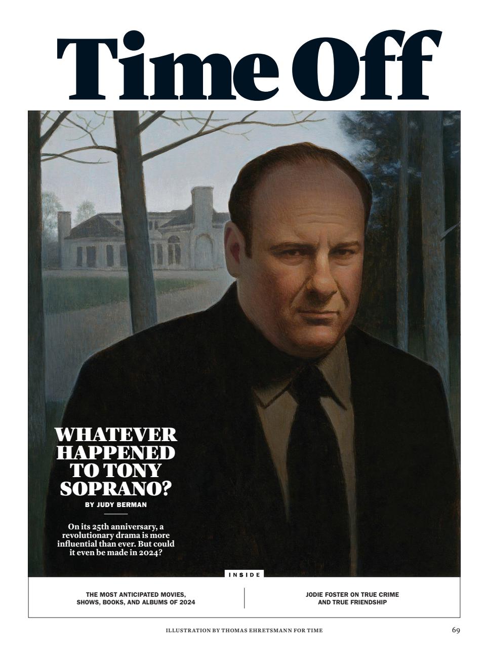 TIME Magazine Europe Preview Pages