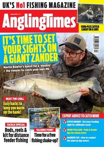 Angling Times issue 16-Jan-2024