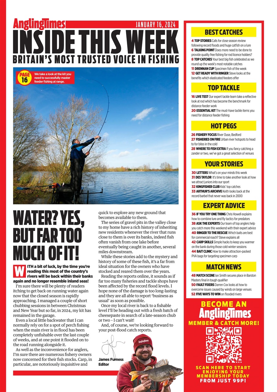 Angling Times Preview Pages