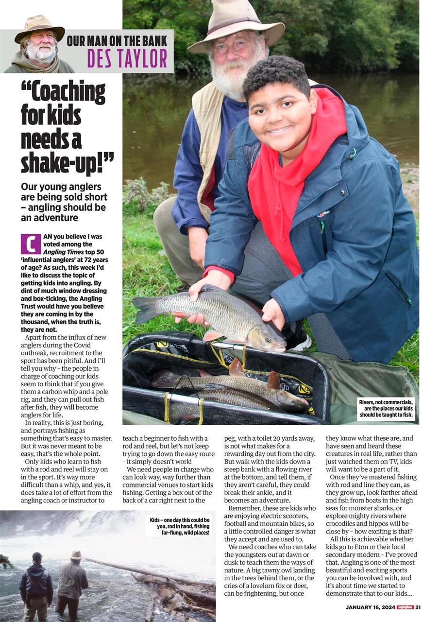 Angling Times Preview Pages