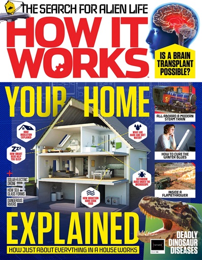 How It Works Magazine - Issue 186 Back Issue