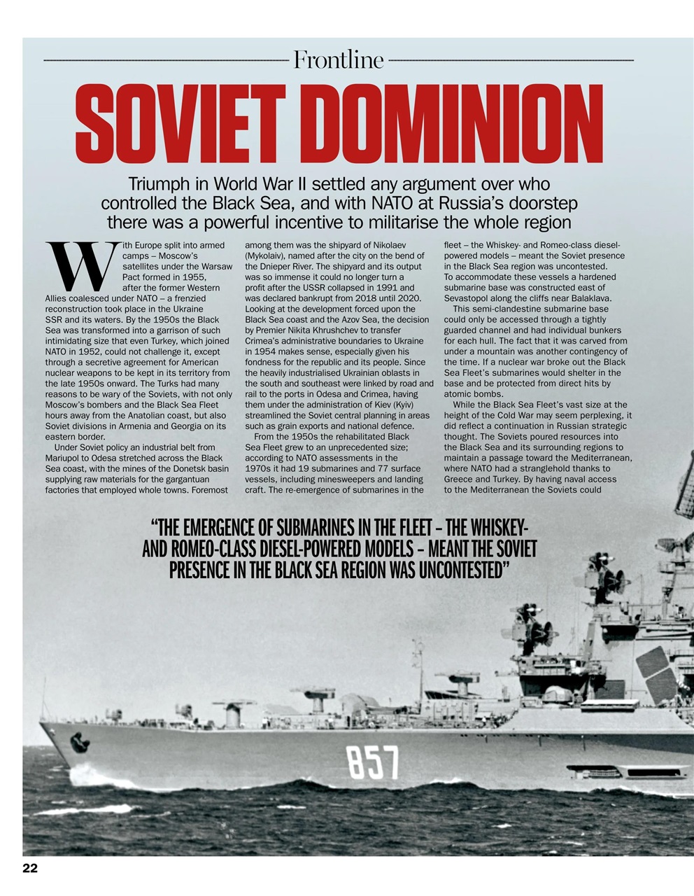 History of War Preview Pages