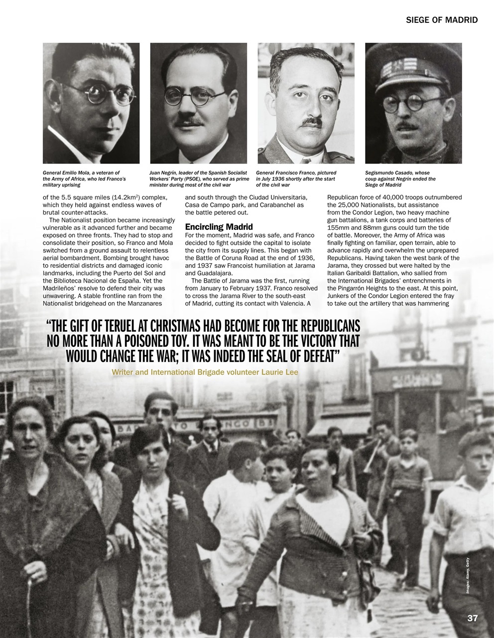 History of War Preview Pages