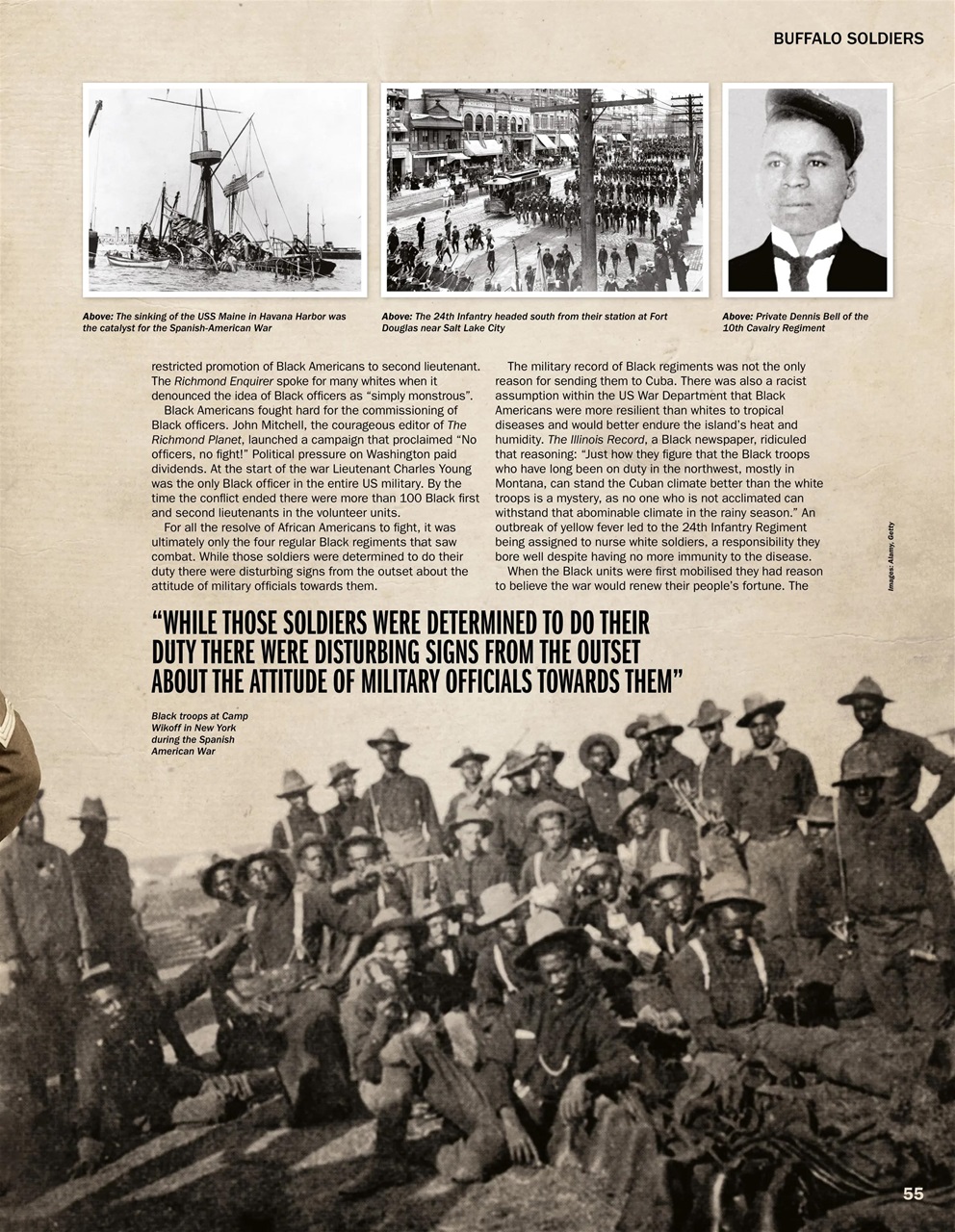 History of War Preview Pages