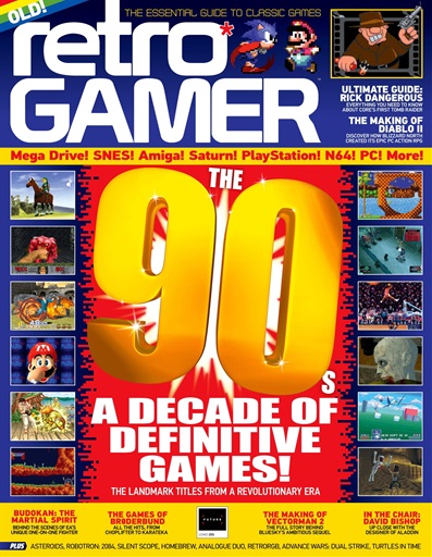 Retro Gamer issue 