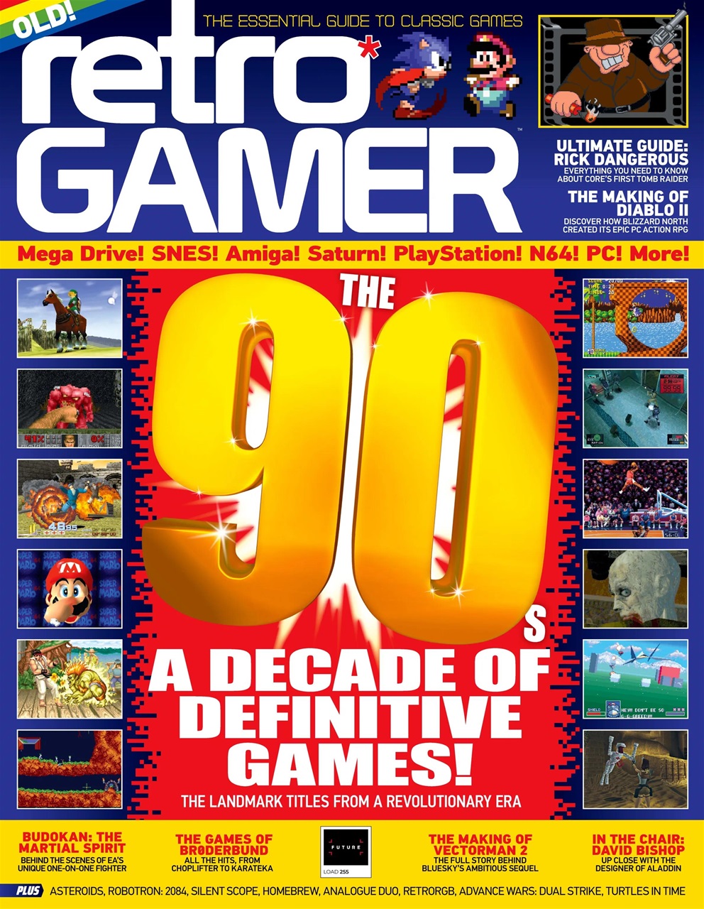 Retro Gamer Preview Pages