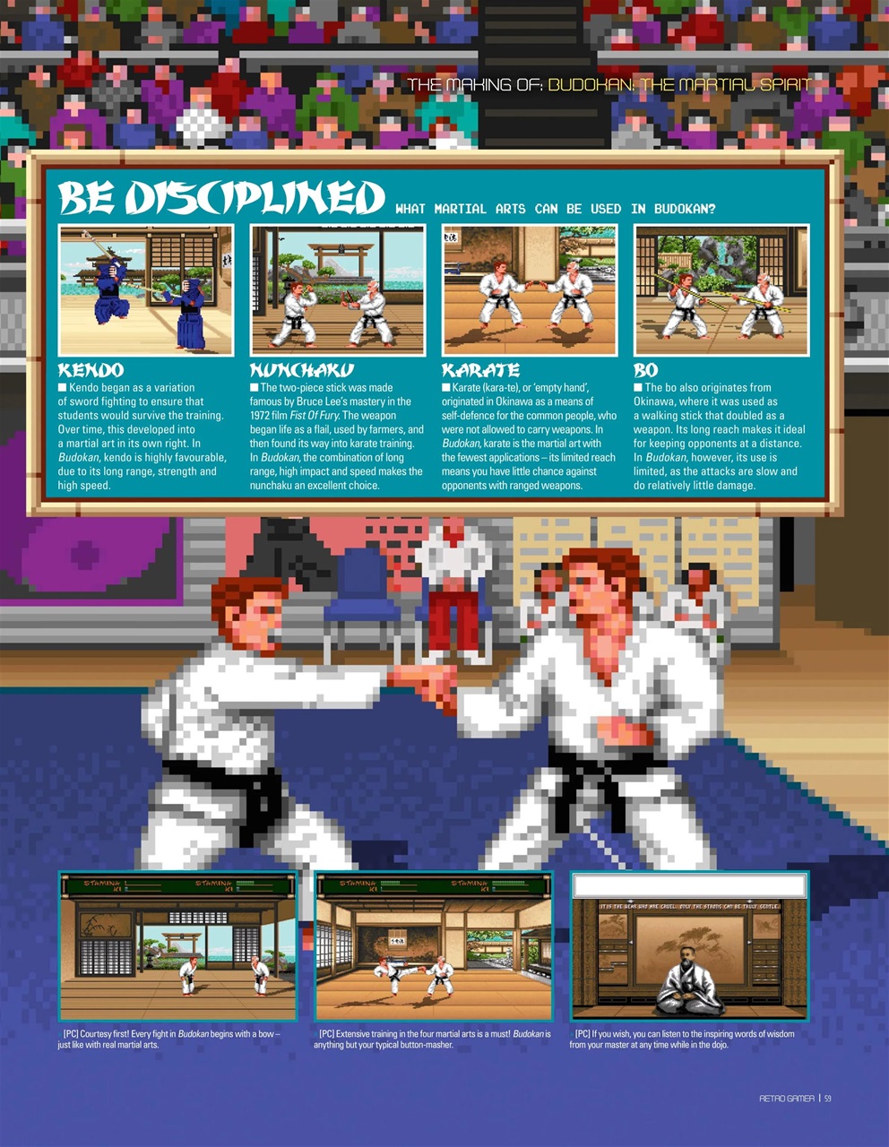 Retro Gamer Preview Pages