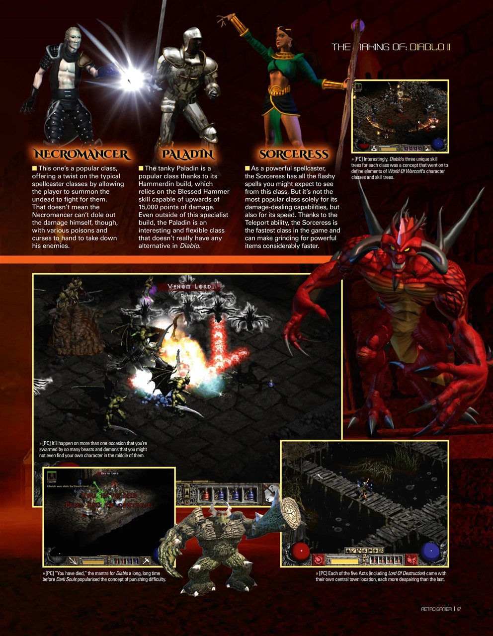 Retro Gamer Preview Pages