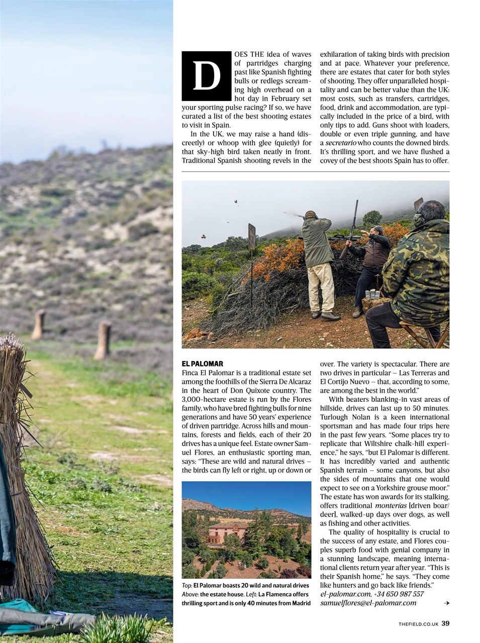 The Field Preview Pages