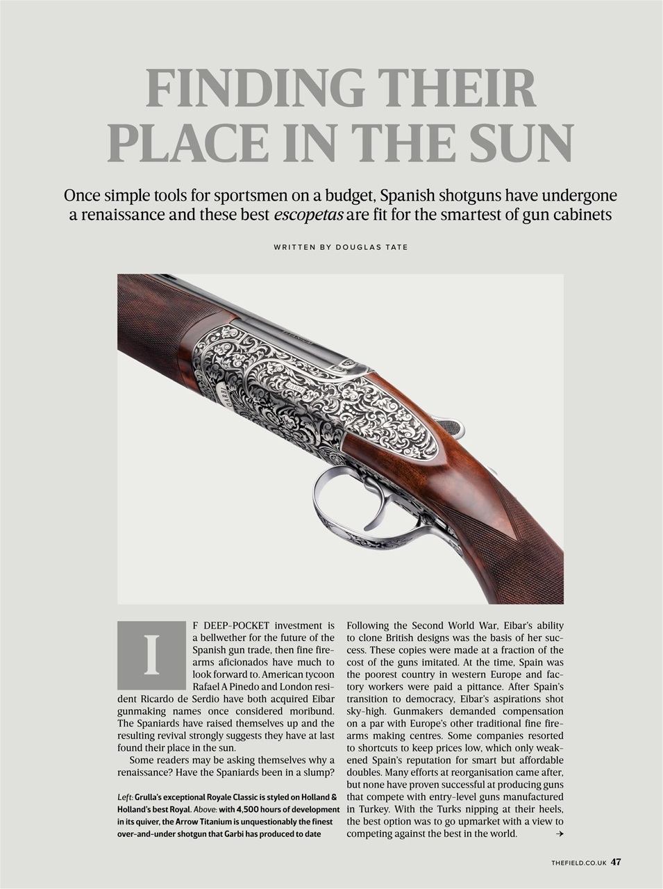 The Field Preview Pages
