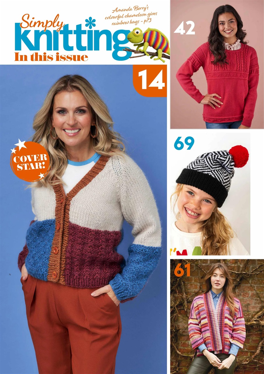 Simply Knitting Preview Pages