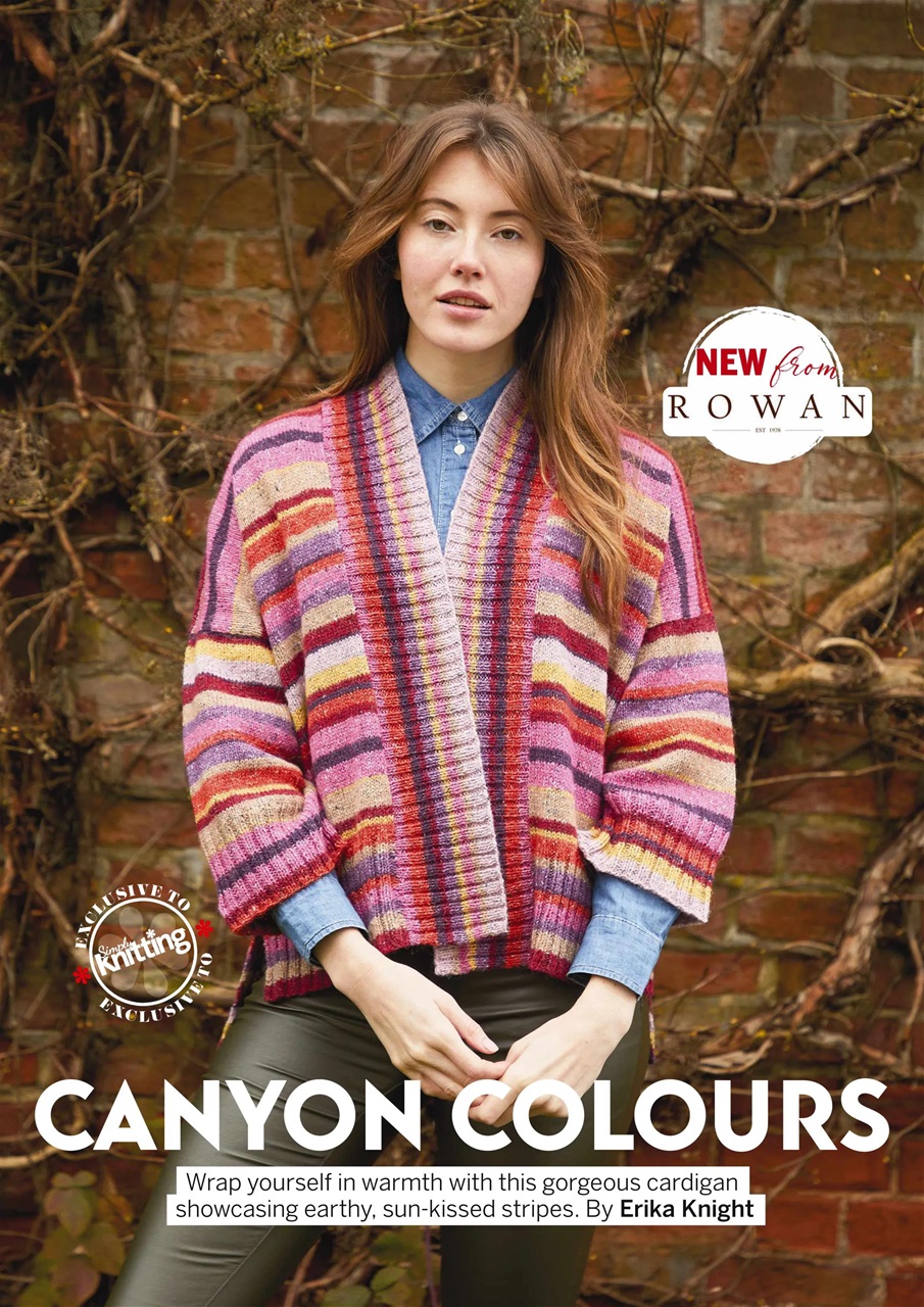 Simply Knitting Preview Pages