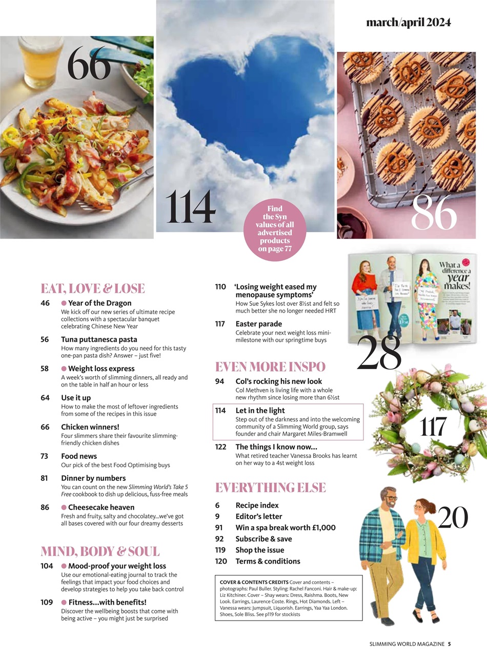 Slimming World Preview Pages