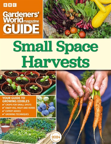 Small Space Harvests issue Small Space Harvests