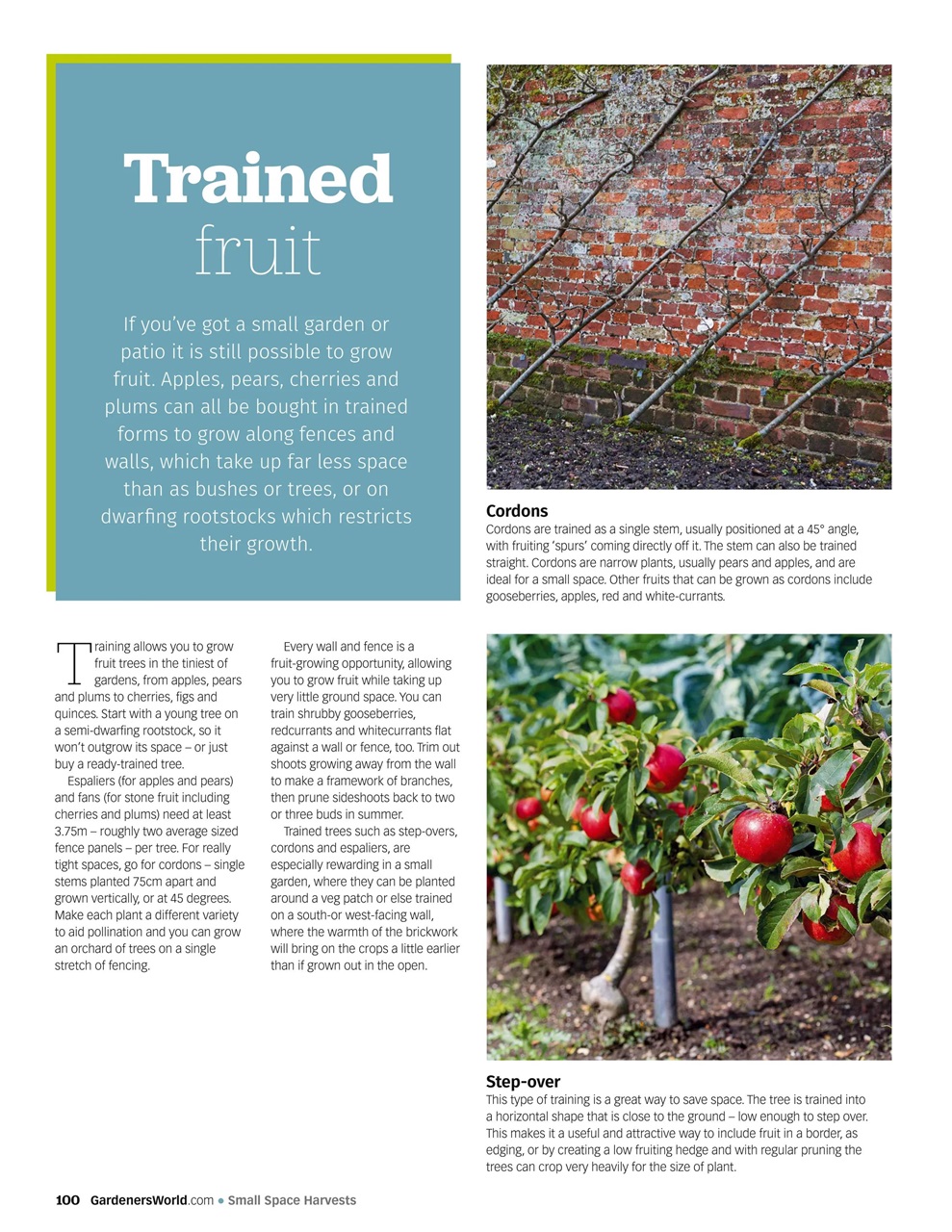 BBC Gardeners’ World Magazine Preview Pages