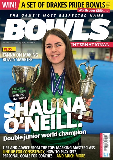Bowls International issue 