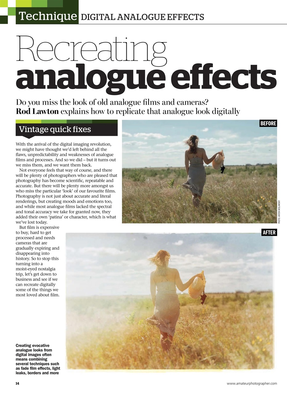 Amateur Photographer Preview Pages