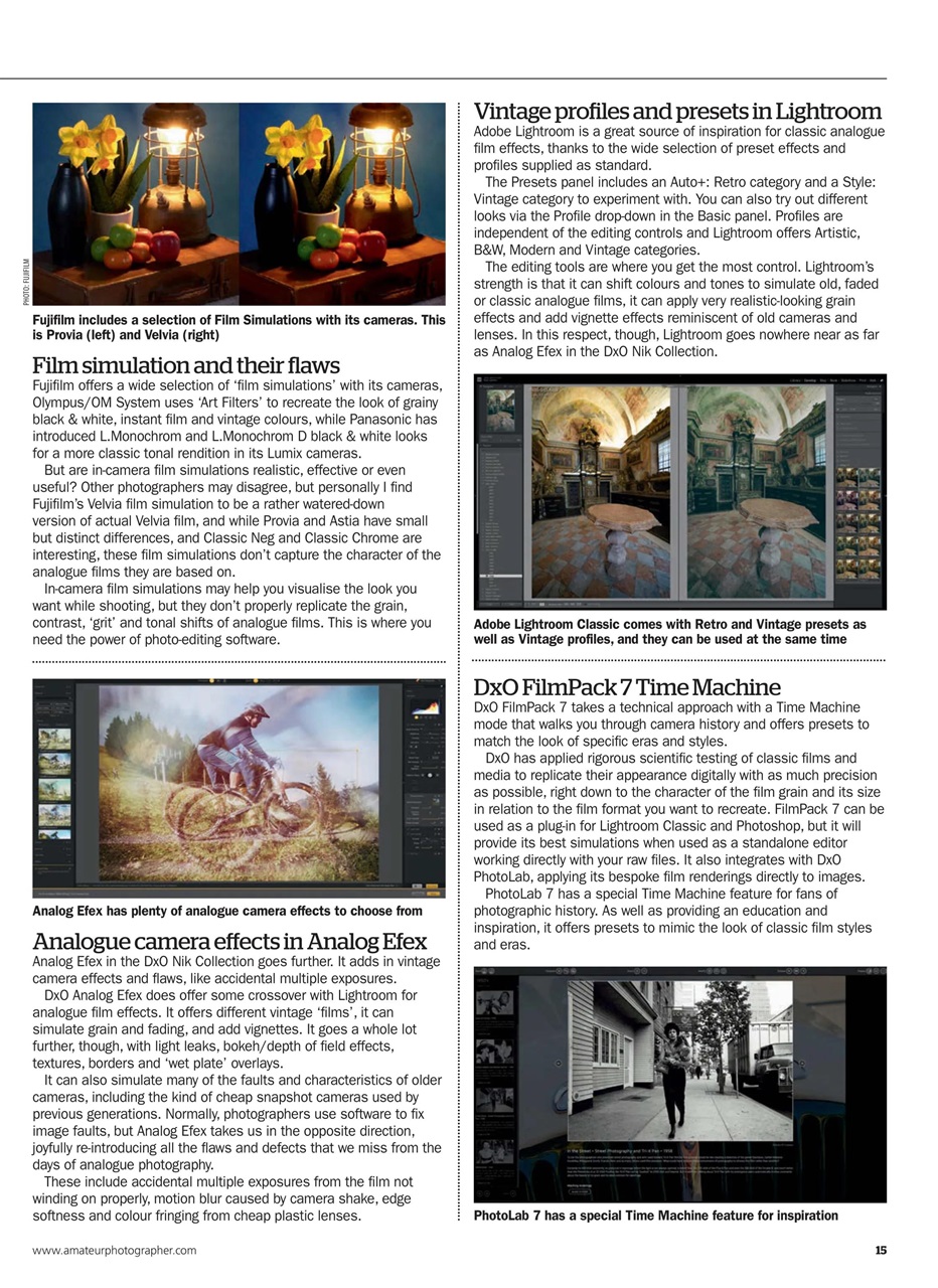 Amateur Photographer Preview Pages