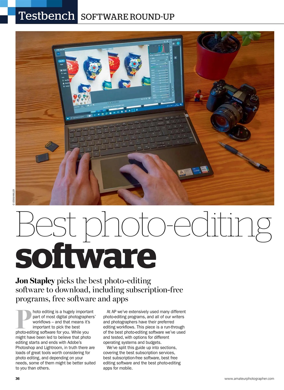 Amateur Photographer Preview Pages