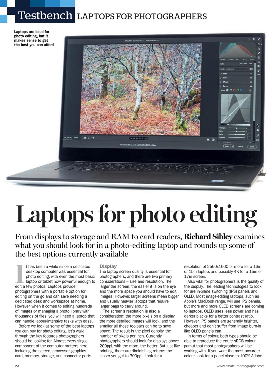 Amateur Photographer Preview Pages