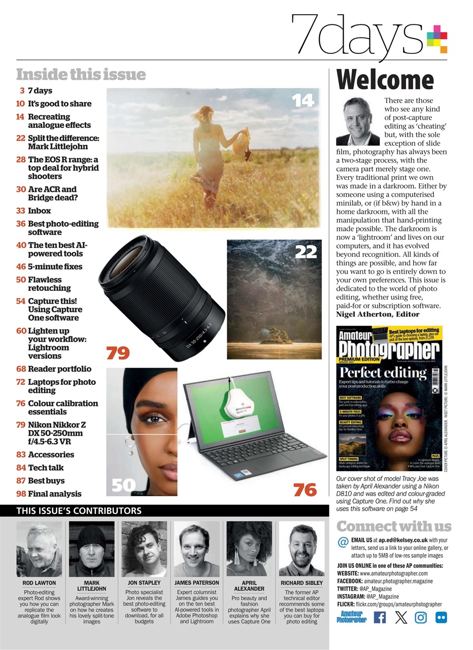 Amateur Photographer Premium Edition Preview Pages