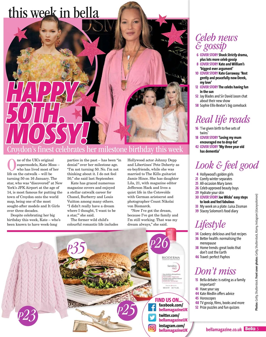 Bella Magazine Preview Pages