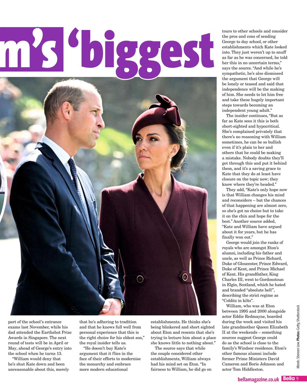 Bella Magazine Preview Pages