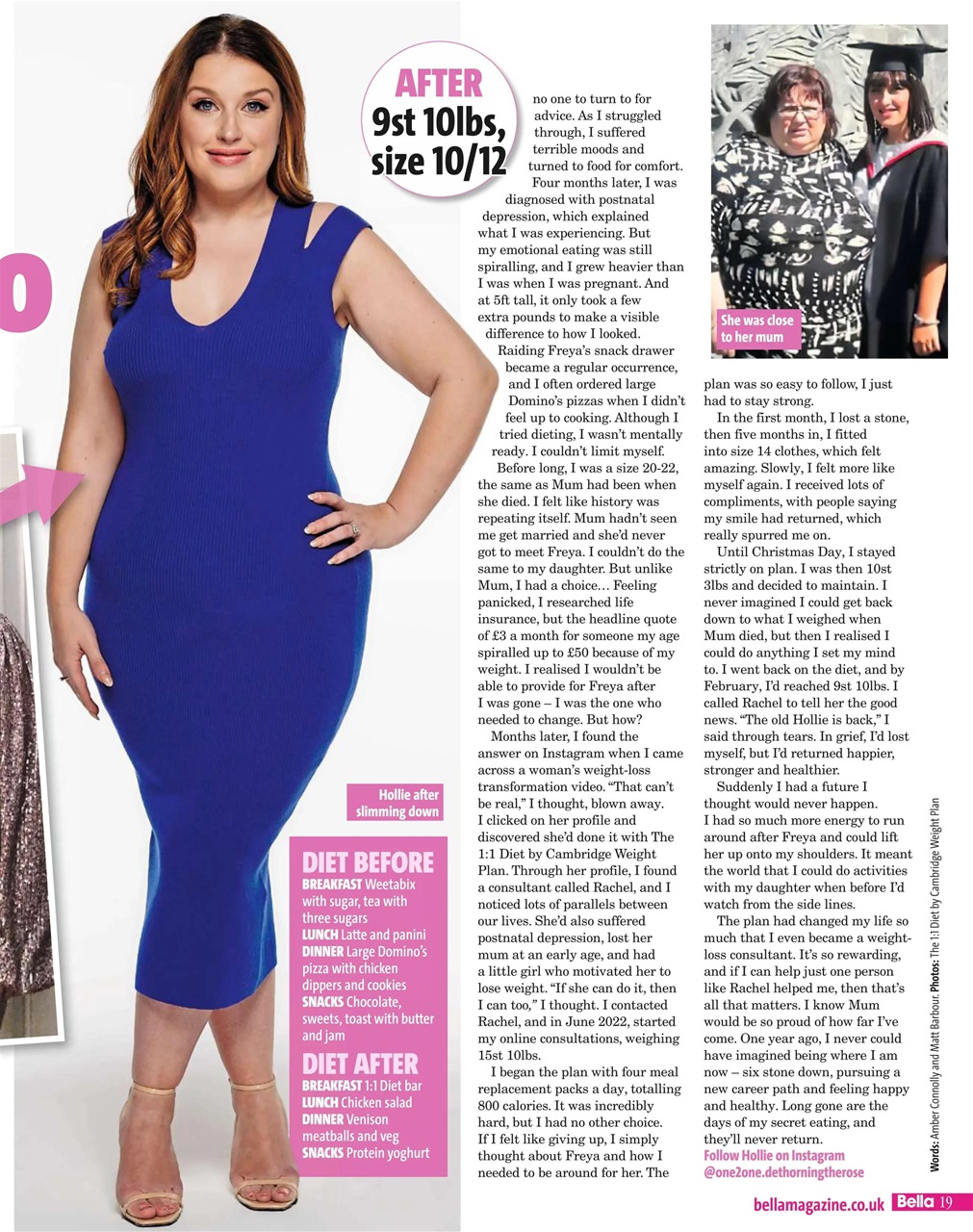 Bella Magazine Preview Pages