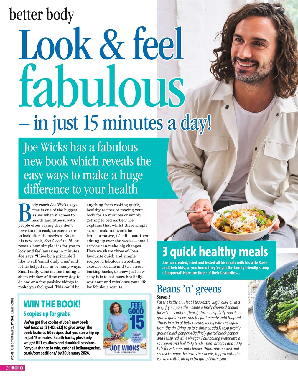 Bella Magazine Preview Pages