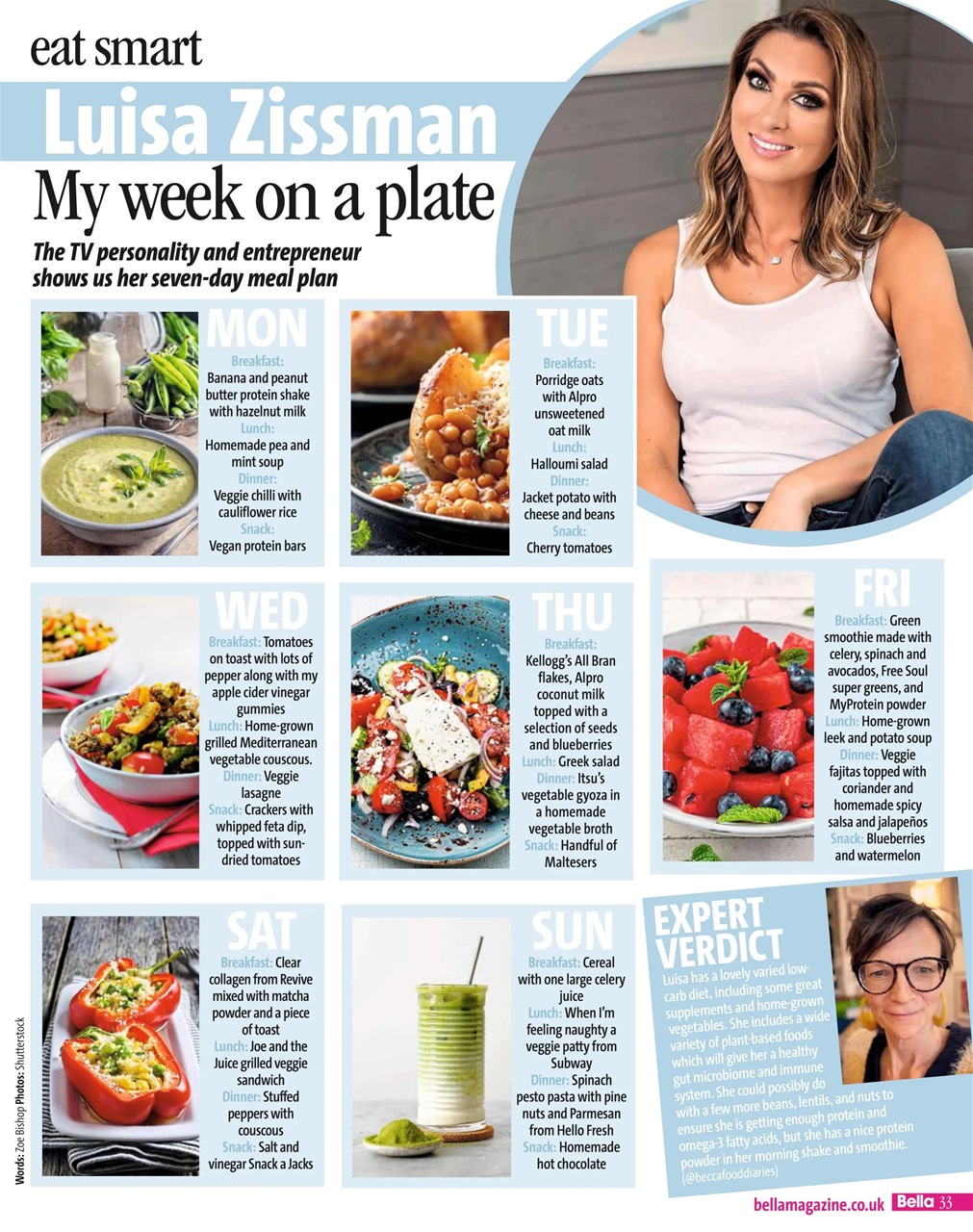 Bella Magazine Preview Pages