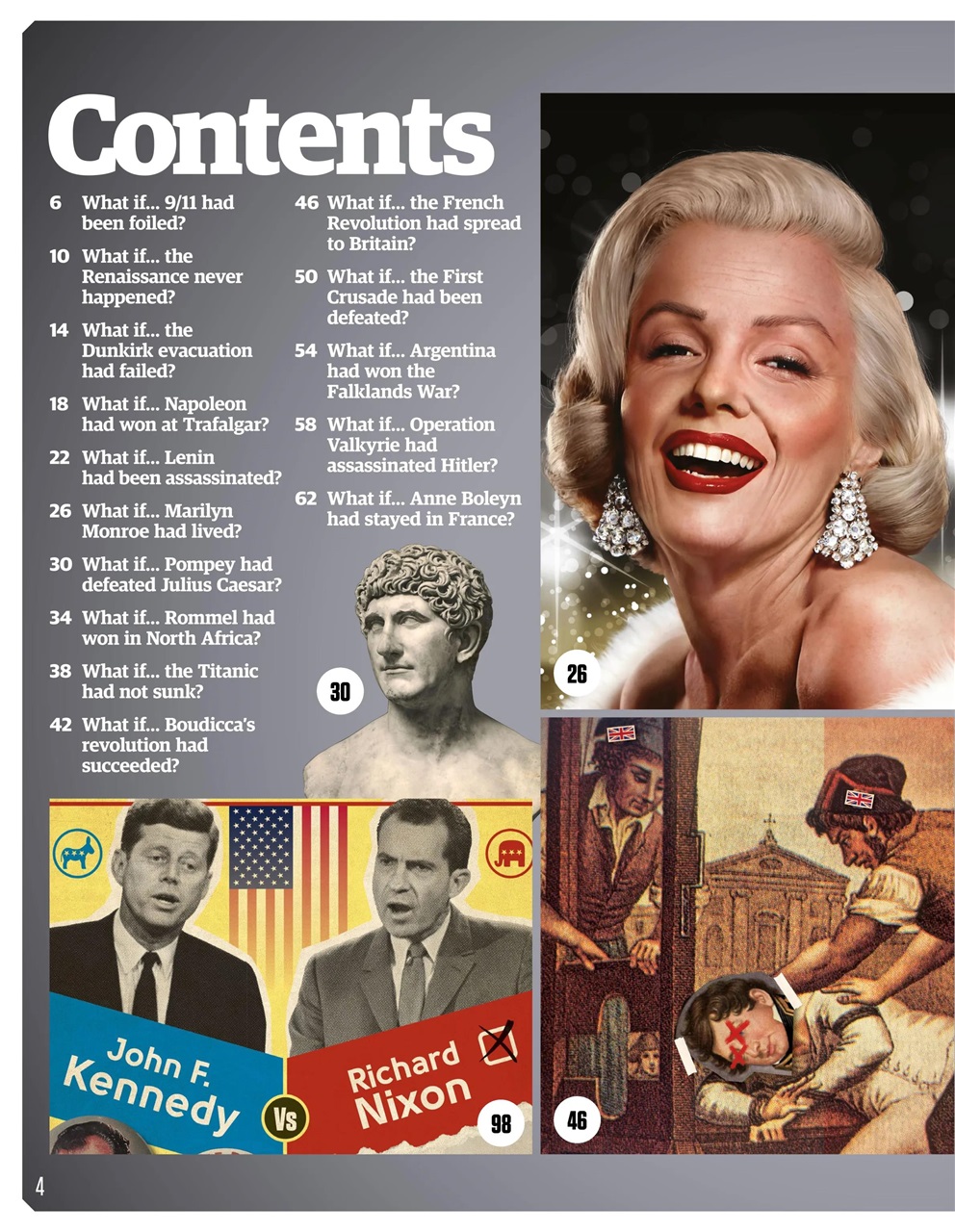 About History Bookazine What If… Alternative History Volume 2 Back Issue