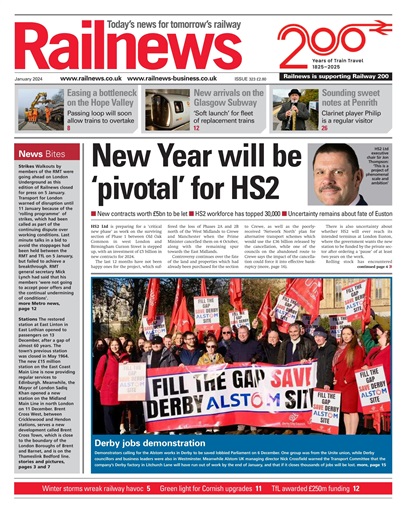 Railnews issue 