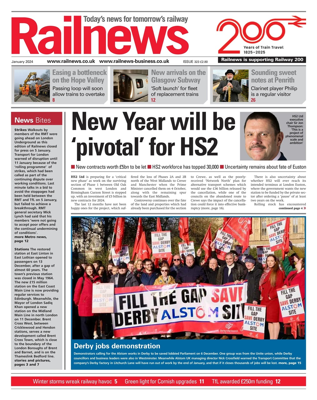 Railnews Preview Pages