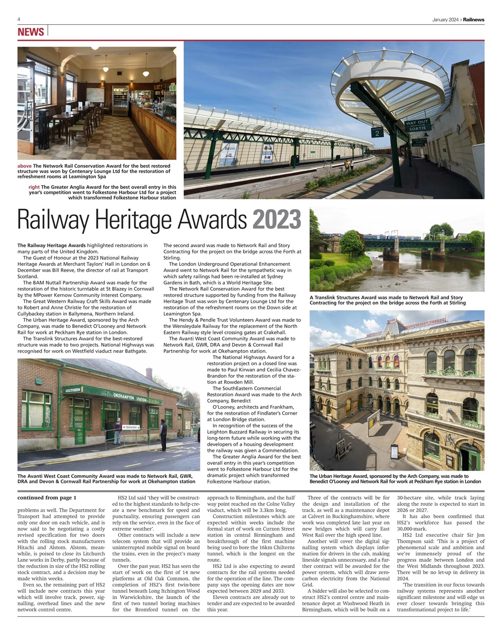 Railnews Preview Pages