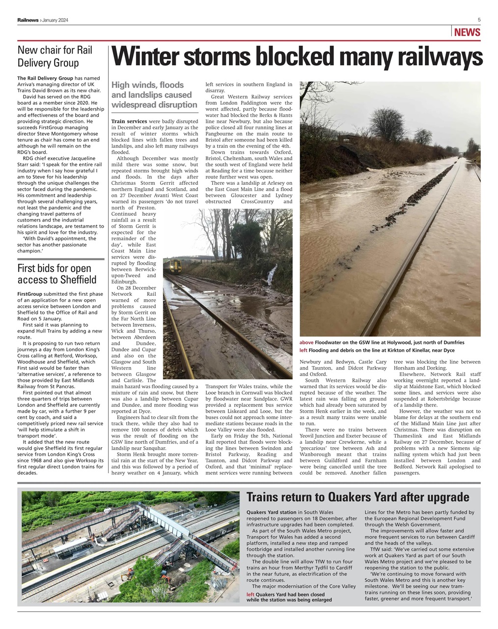 Railnews Preview Pages