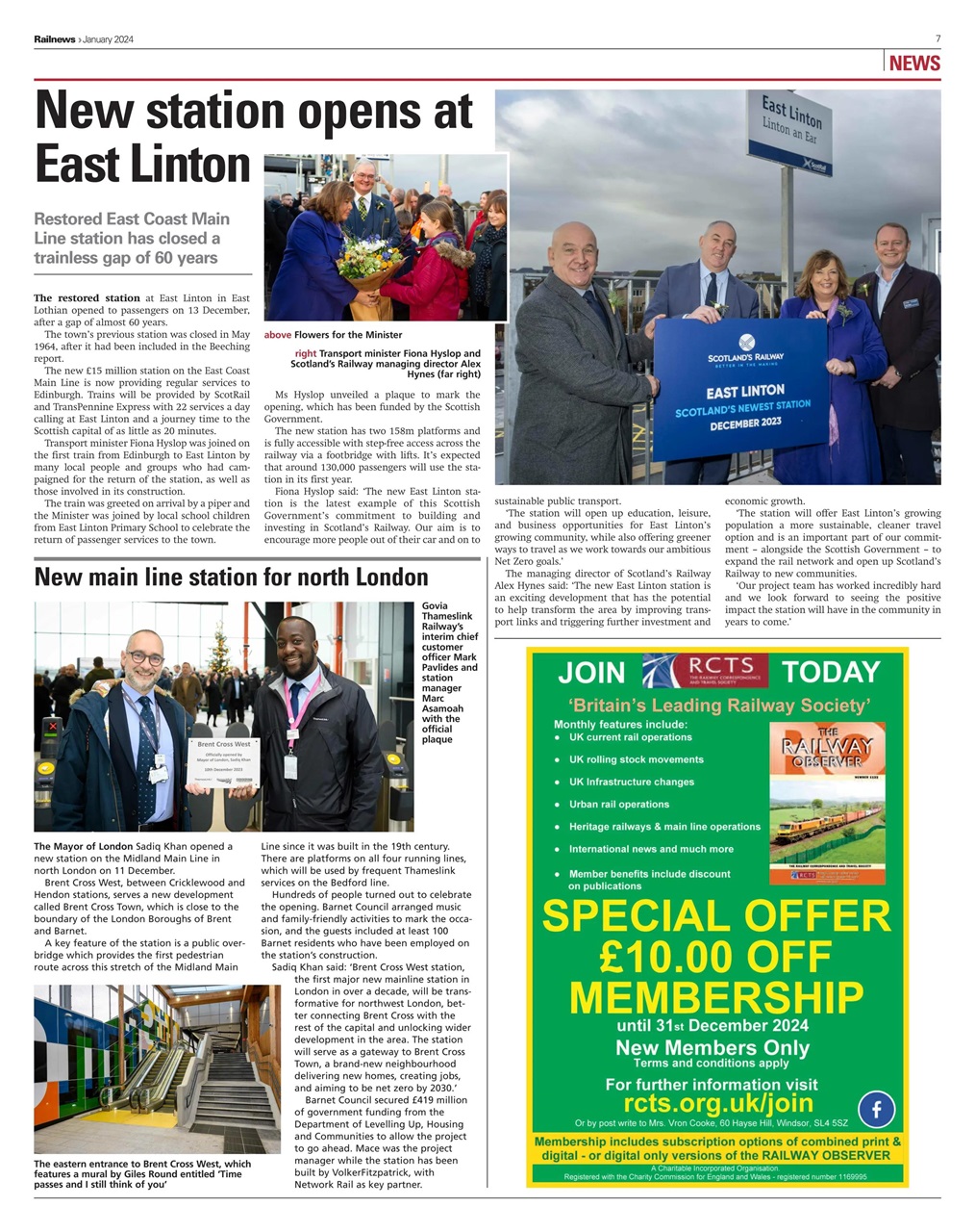 Railnews Preview Pages