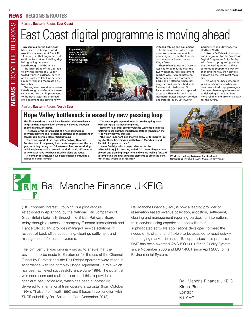 Railnews Preview Pages