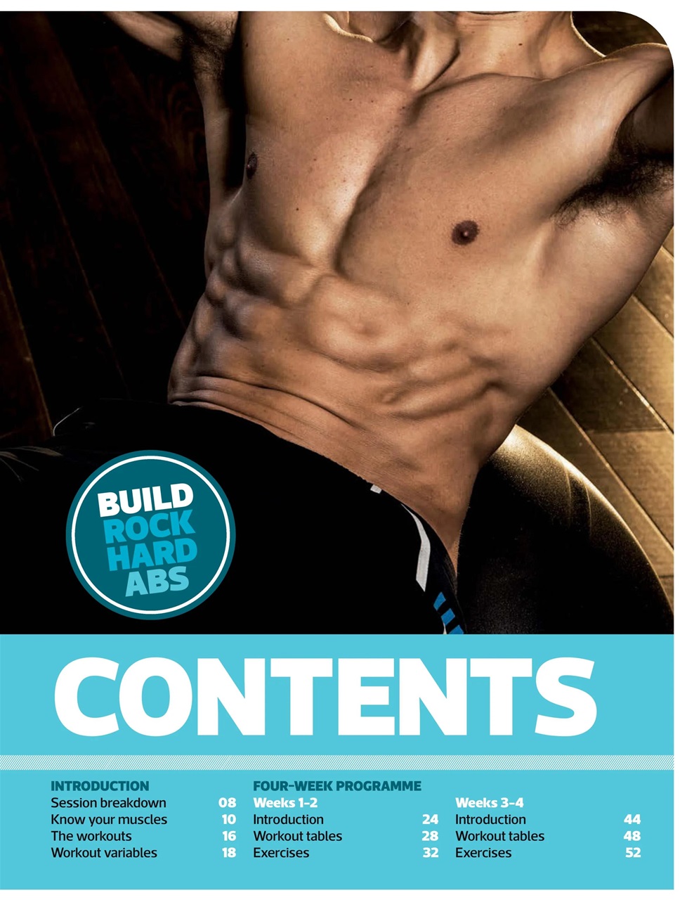 Men’s Fitness Guides Preview Pages