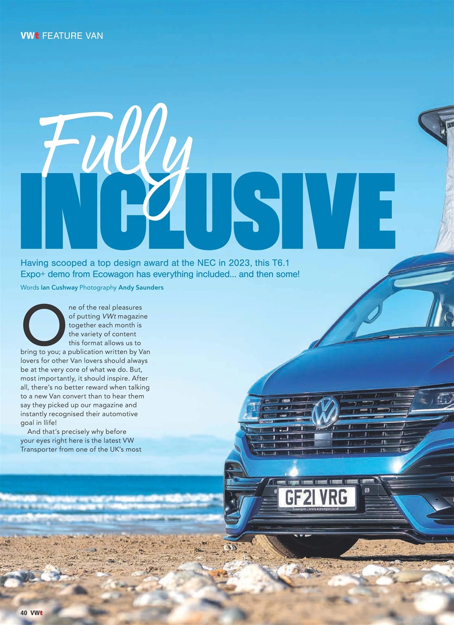 VWt Magazine Preview Pages