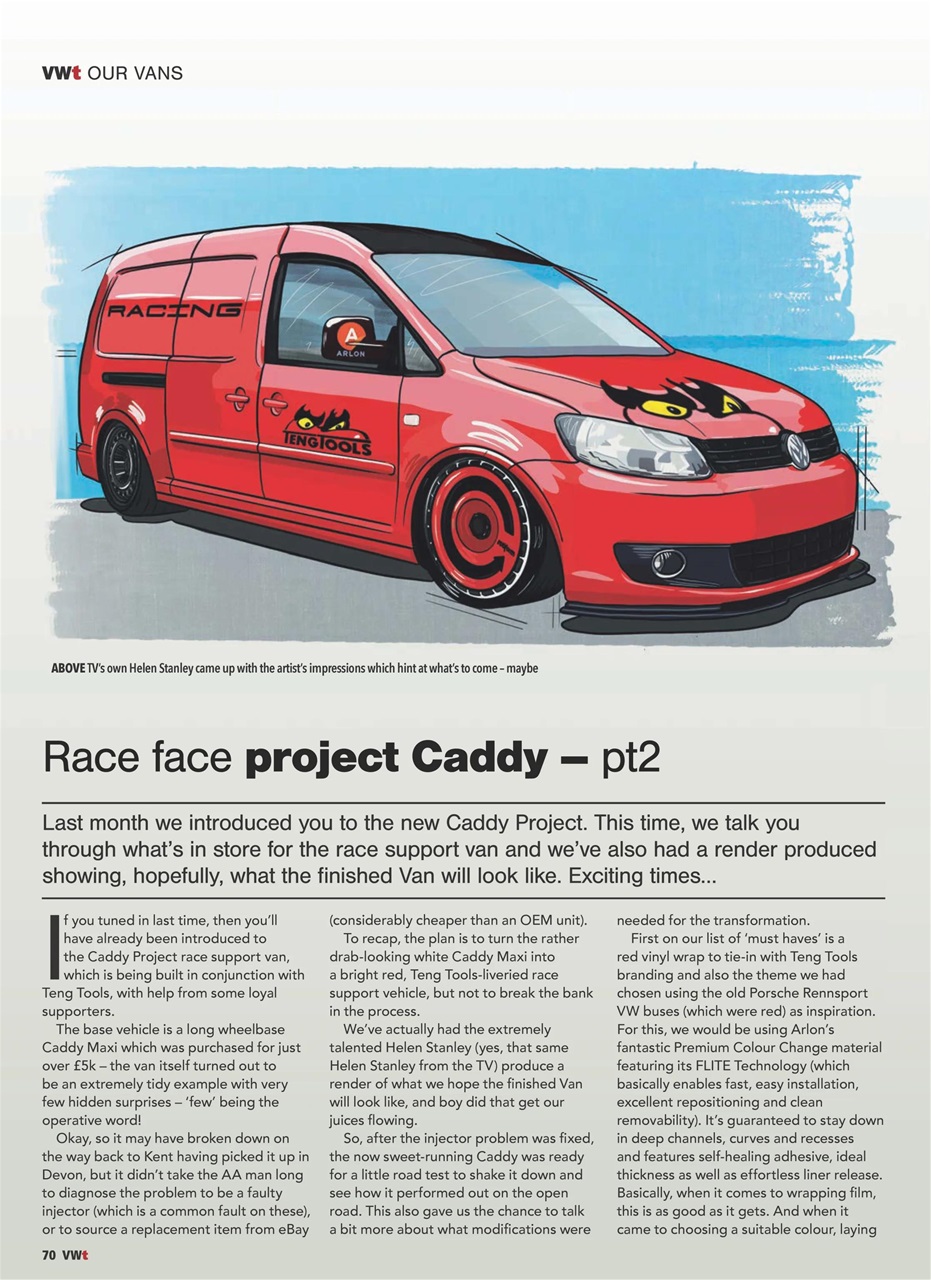 VWt Magazine Preview Pages